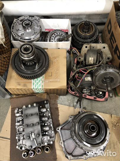 Запчасти для АКПП mitsubishi lancer 9 4G18 1.6