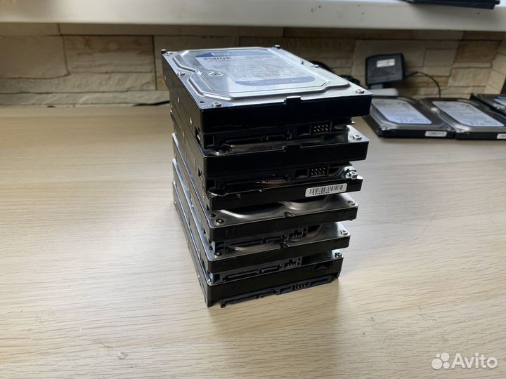 Жесткие диски 250gb