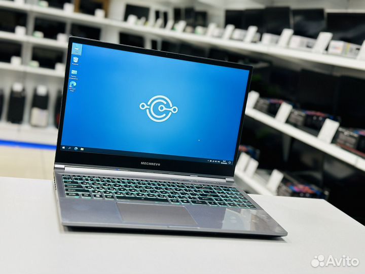 Mechrevo 15.6“ 144 Гц / R5 5600H / RTX 3060 130 Вт