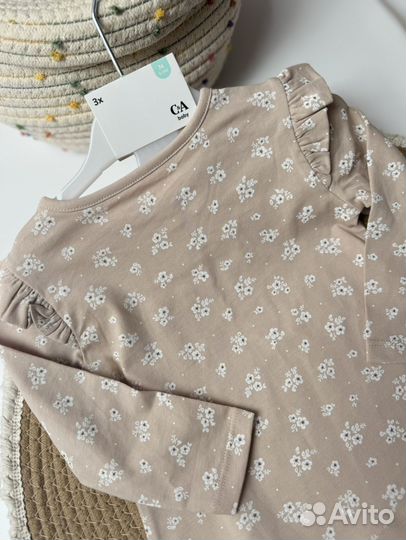 Набор кофта на девочку 74