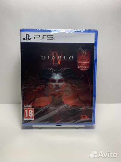 Игры PS5: Diablo Vl 4 (новая)