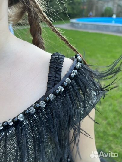 Вечернее платье в пол на девочку