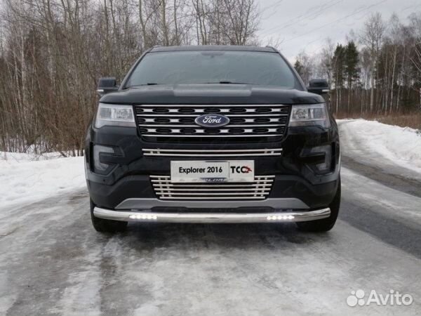 Решетка радиатора Ford Explorer (2015-2020)