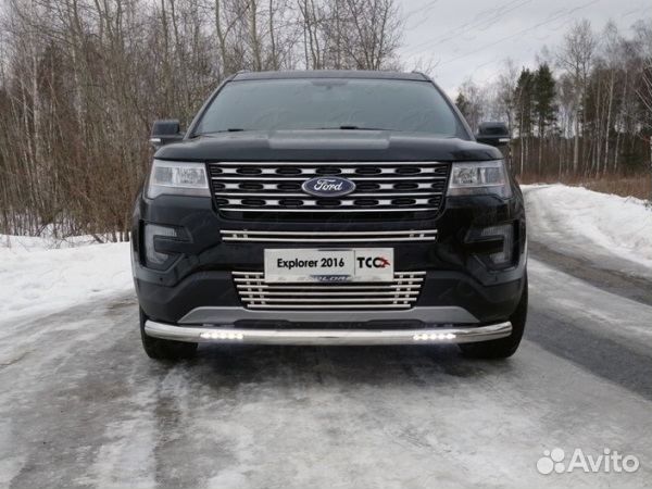 Решетка радиатора Ford Explorer (2015-2020)