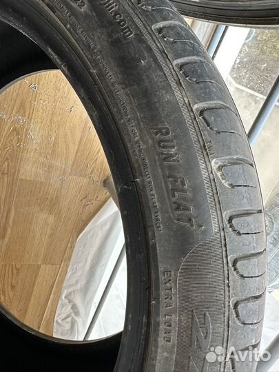 Pirelli Cinturato P7 275/35 R19 и 245/40 R19