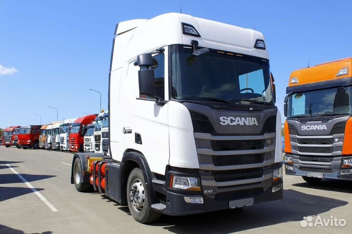 Scania R410, 2021