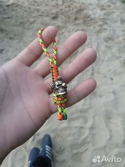 Темляк, темлячная бусина 