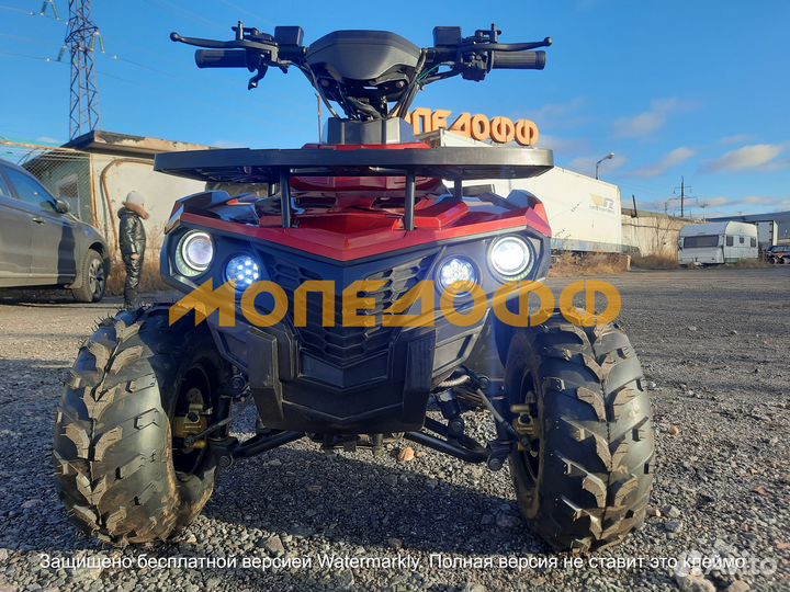 Квадроцикл Hunter Scrambler 125 + шлем