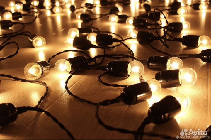 Аренда мебели, посуда, текстиль, ретро гирлянда