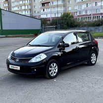 Nissan Tiida 1.6 MT, 2008, 169 500 км, с пробегом, цена 579 000 руб.