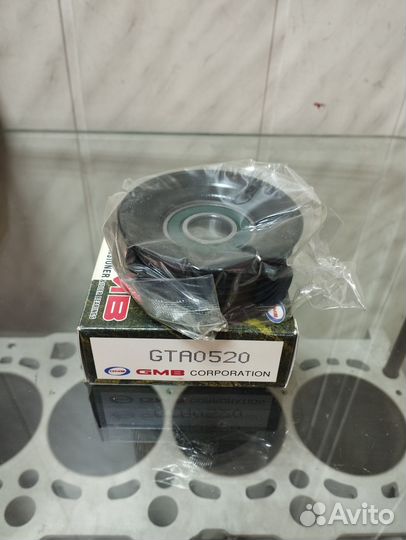 Ролик ремня натяжителя ford fiesta/focus