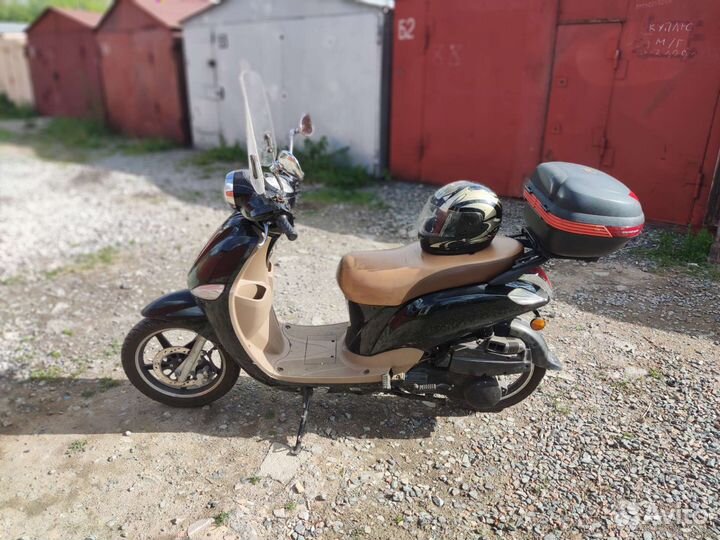 Мопед 150 кубов