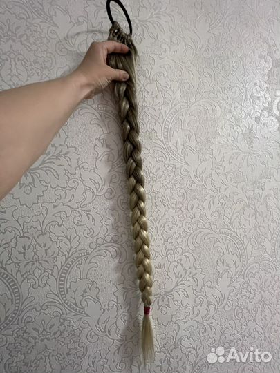 Искусственный хвост на резинке