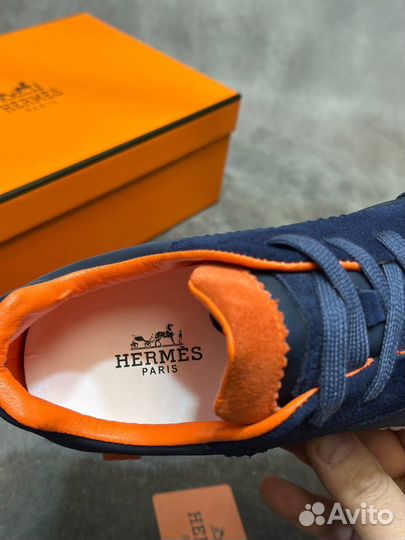 Кроссовки мужские hermes