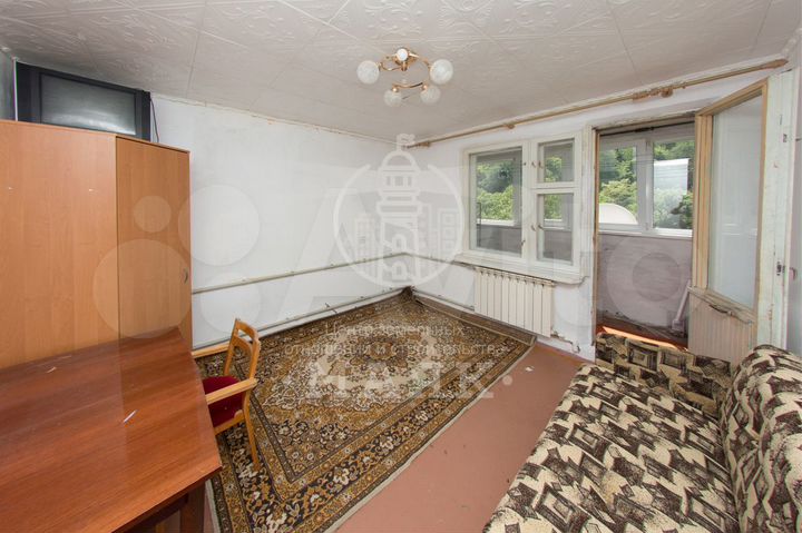 Доля в 3-к. квартире, 62,8 м², 3/4 эт.