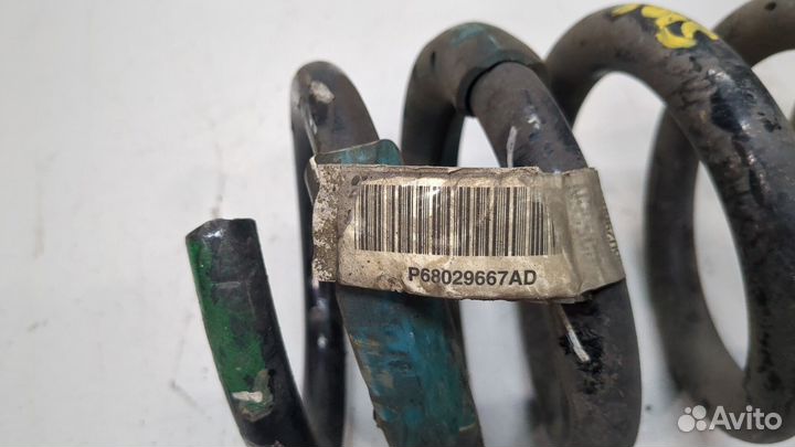 Пружина подвески Jeep Grand Cherokee 2013, 2014