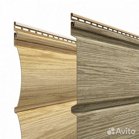 Виниловый сайдинг Docke