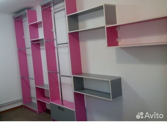 Детская гардеробная мебель