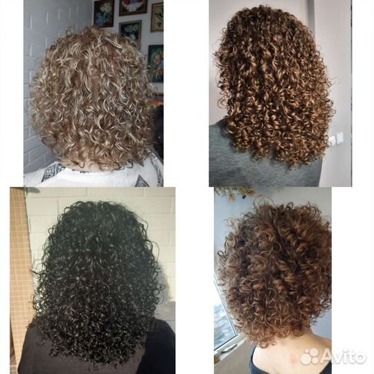 Все виды завивок,карвинг,прикорневой объем