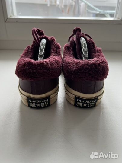 Кеды converse 37 оригинал кожа