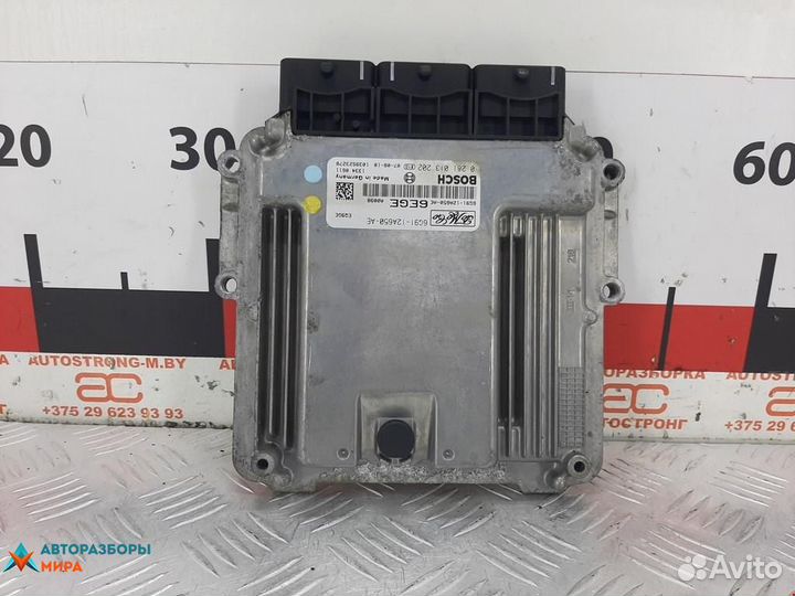 Блок управления двигателем Land Rover Freelander 2