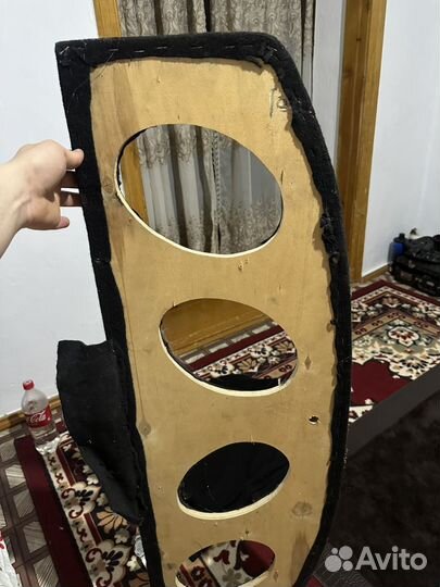 Задняя полка на priora