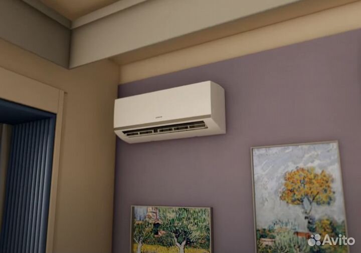 Кондиционер Lessar LS/LU-HE09KCE2 FlexCool inv