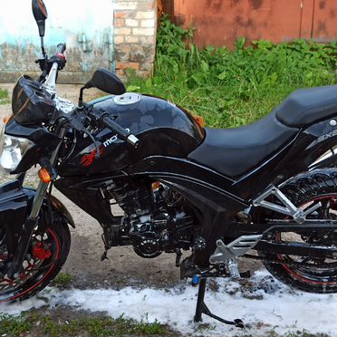 ABM (X-moto) SX 250, 2014, 13 400 км