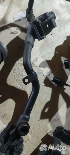 Трубка системы охлаждения DAF XF106 2015