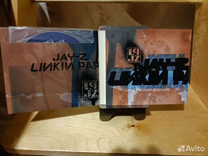 Linkin park cd+dvd Japan