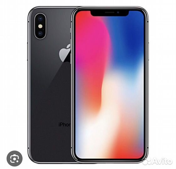 Телефон iPhone 10