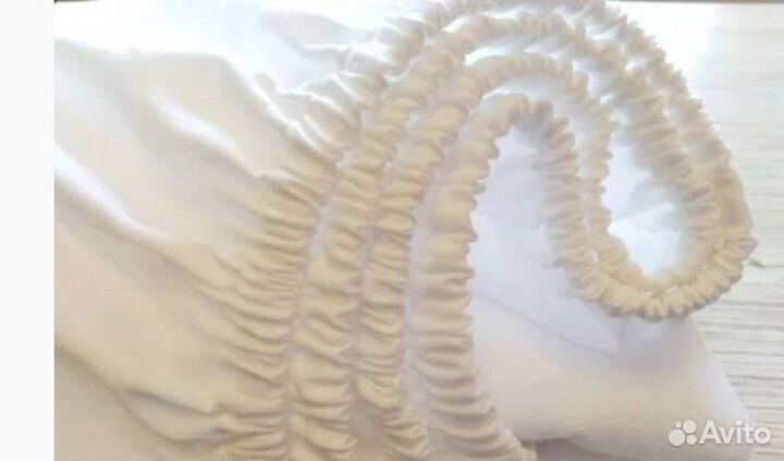 Непромокаемая простынка на резинке