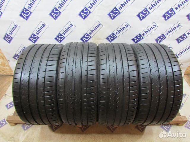 Michelin Pilot Sport 4 S 255/35 R21 и 285/30 R21 98Y