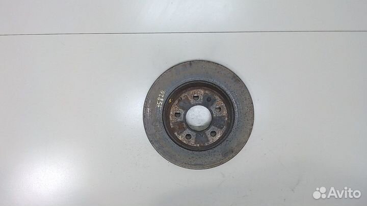 Диск тормозной Audi A4 (B8), 2013