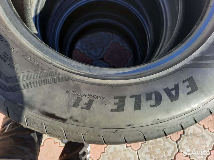 Goodyear Eagle F1 Asymmetric 3 SUV 235/65 R17