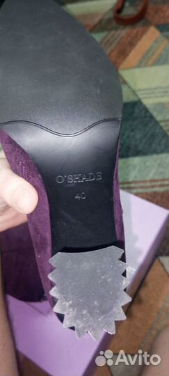 Oshade ботильоны