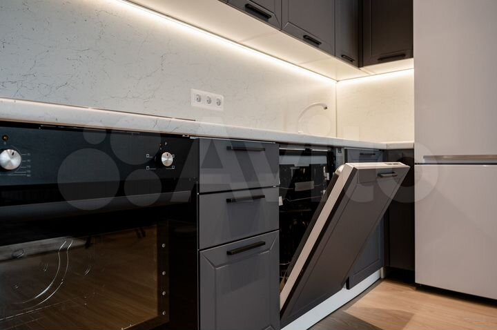 2-к. квартира, 44 м², 10/23 эт.