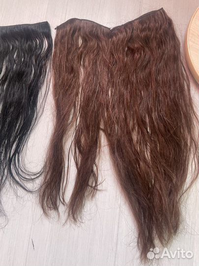 Волосы натуральные