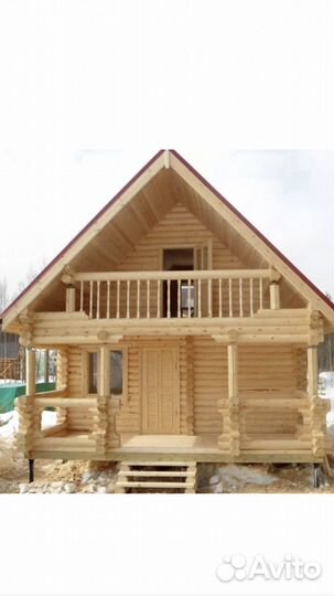 Срубы дома под ключ