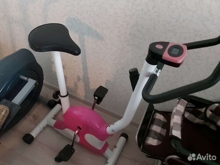 Эллиптический тренажер torneo плюс велик