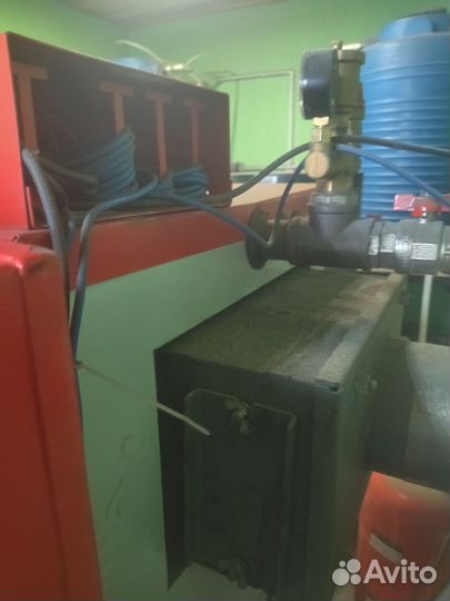 Твердотопливный котел бу