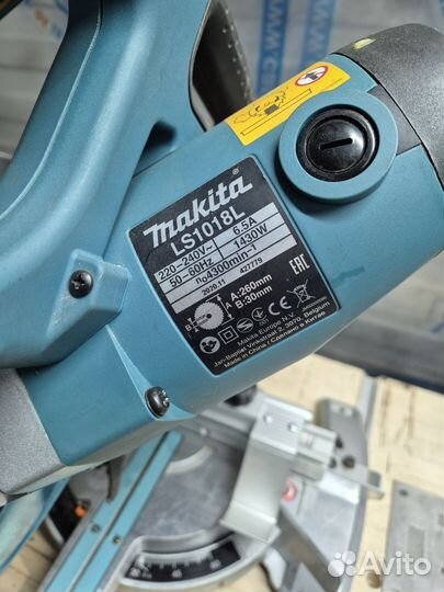 Торцовочная пила с протяжкой makita