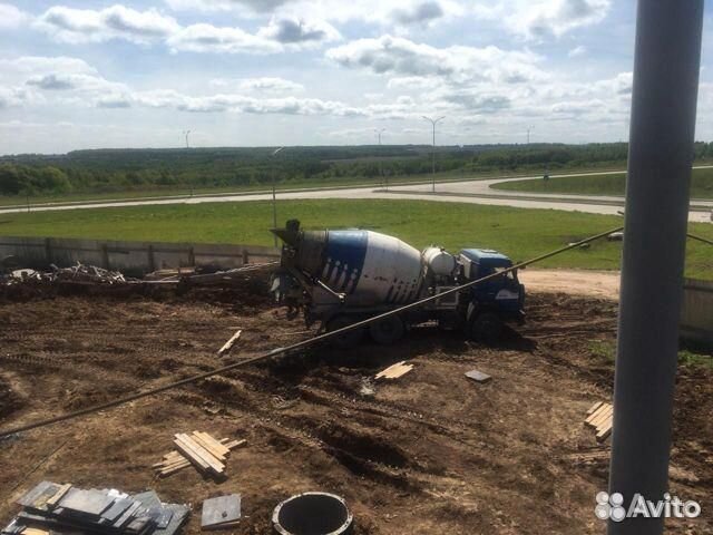 Бетон от производителя