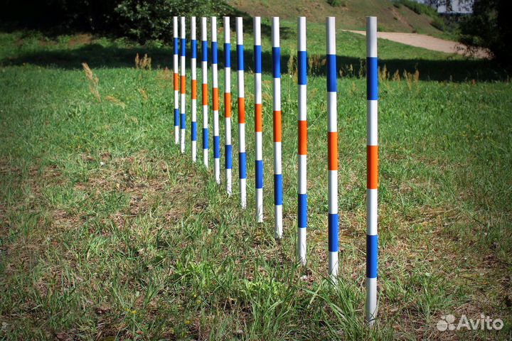 Барьер для аджилити, слалом для аджилити, тоннель