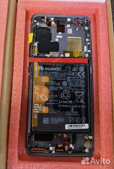 Дисплей оригинал Honor 30 pro plus