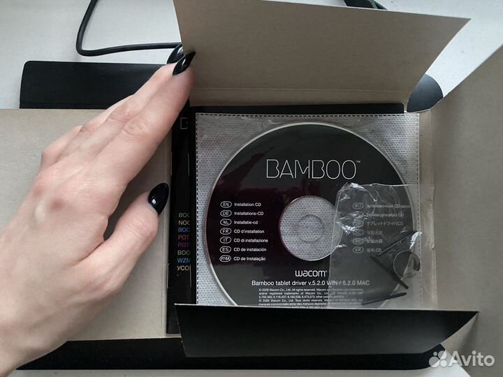 Графический планшет wacom bamboo