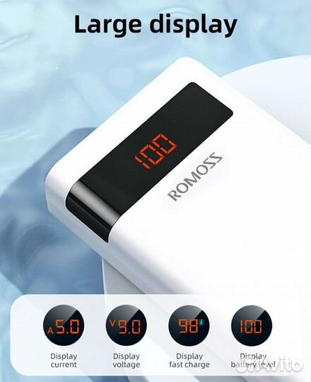 Внешний аккумулятор 30000 22.5W