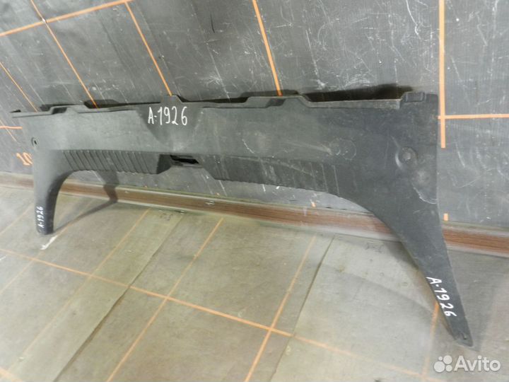 Накладка панели задней - Mazda 3 BM