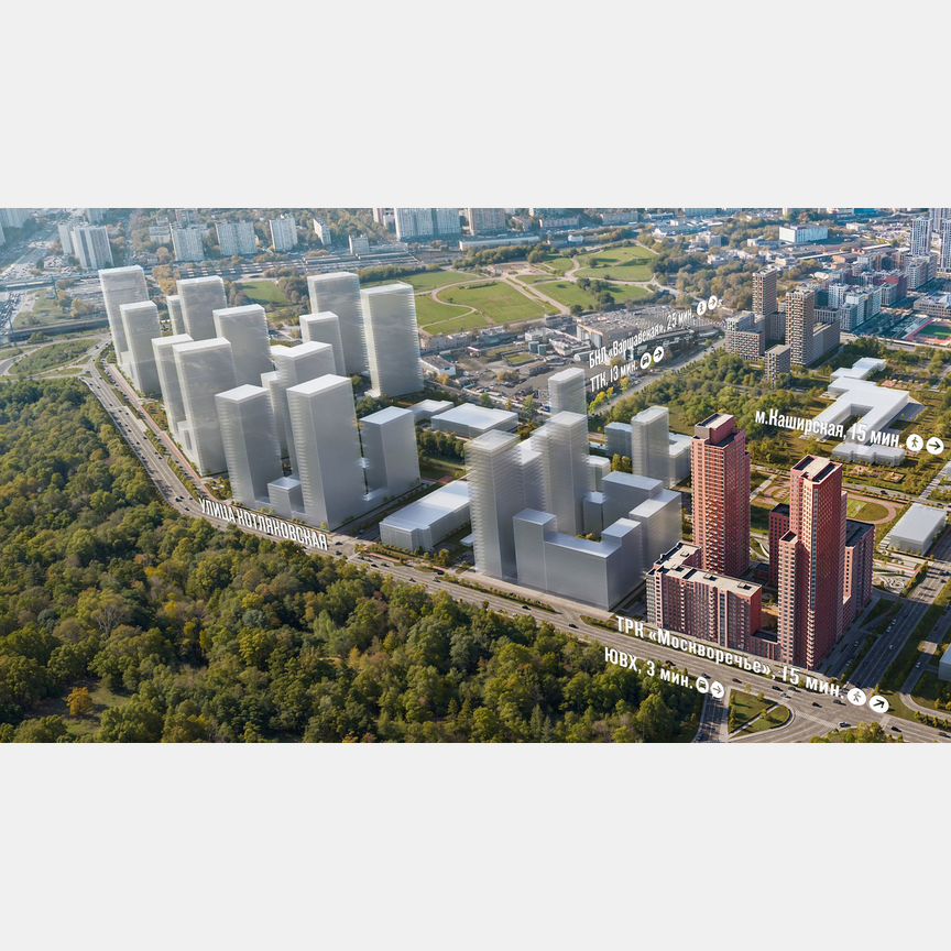 2-к. квартира, 58,6 м², 2/39 эт.