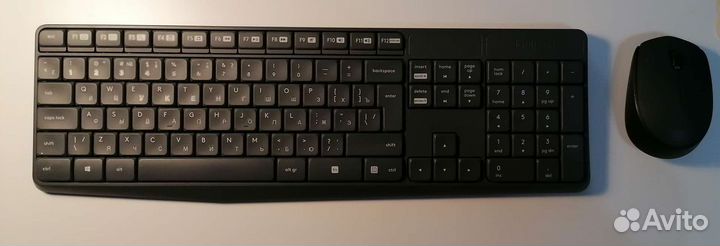 Беспроводная клавиатура и мышь logitech K 235